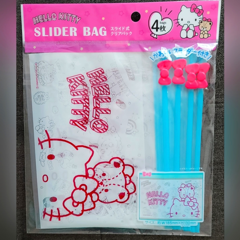 Hello Kitty Slider Bags